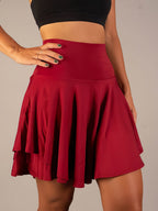 Women's High-Waist Sports Skort