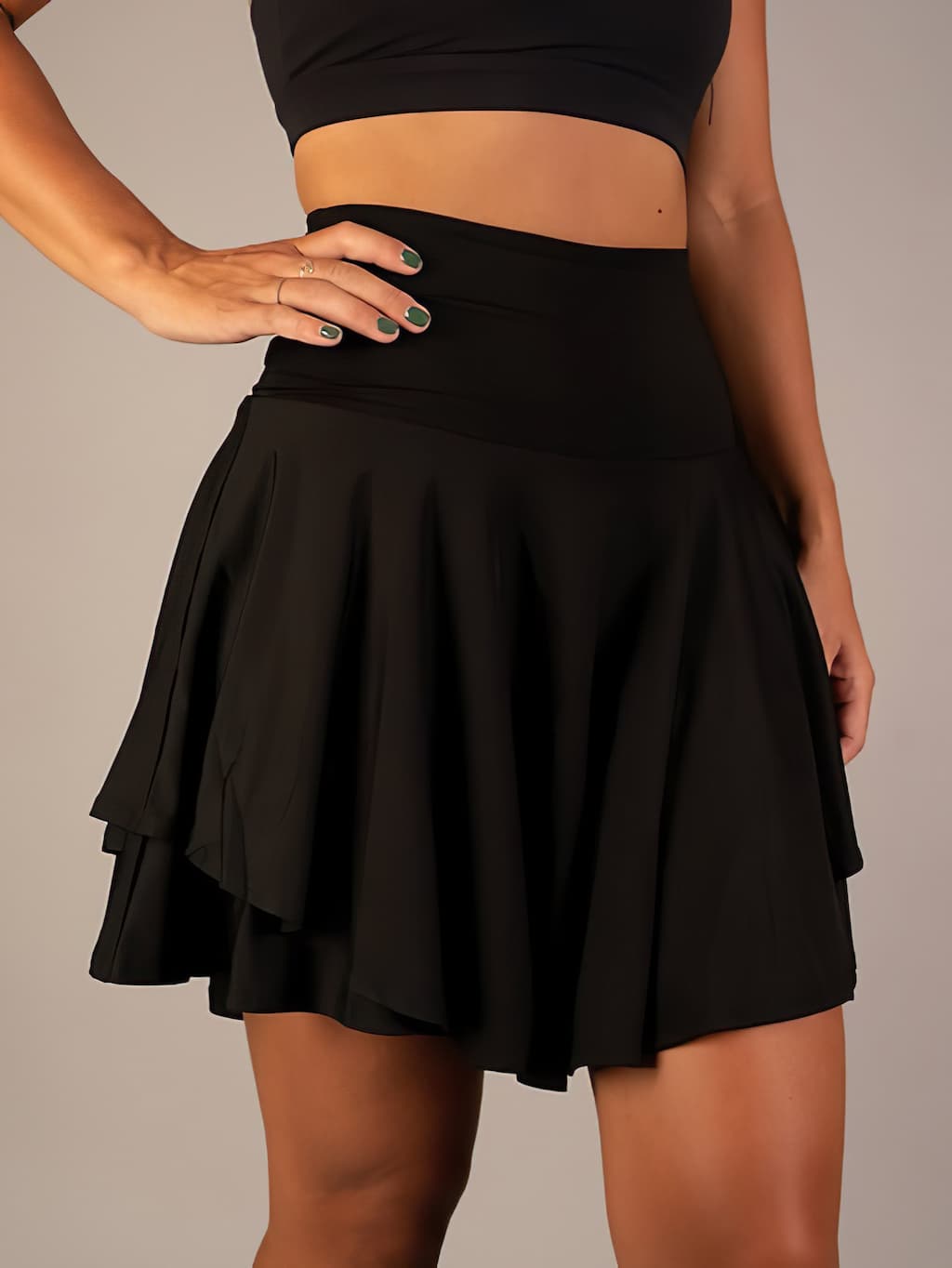 Women's High-Waist Sports Skort