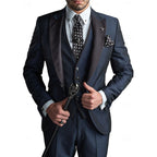 Men's Elegant Three-Piece Suit