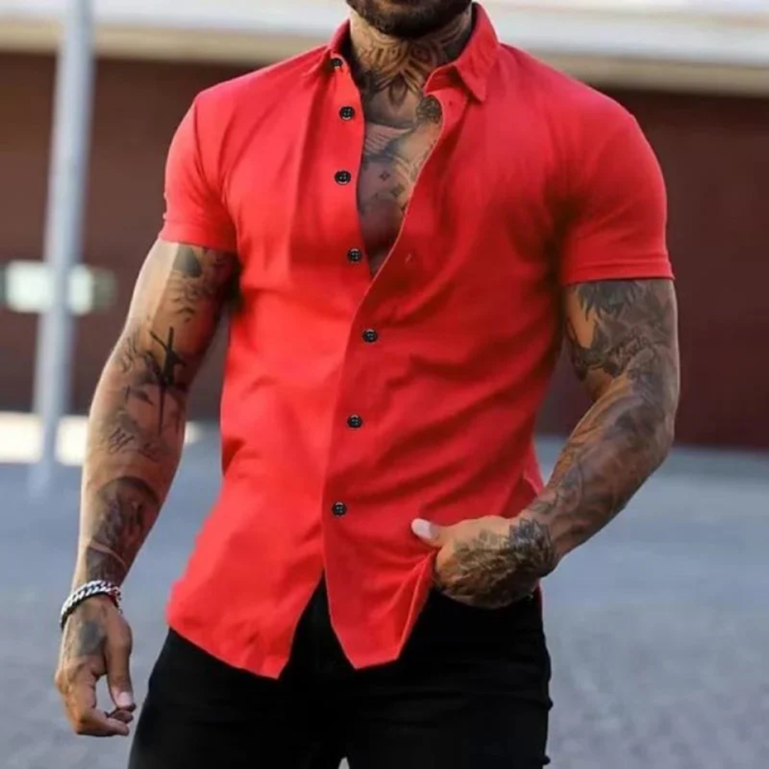 Men's Slim Summer Shirt