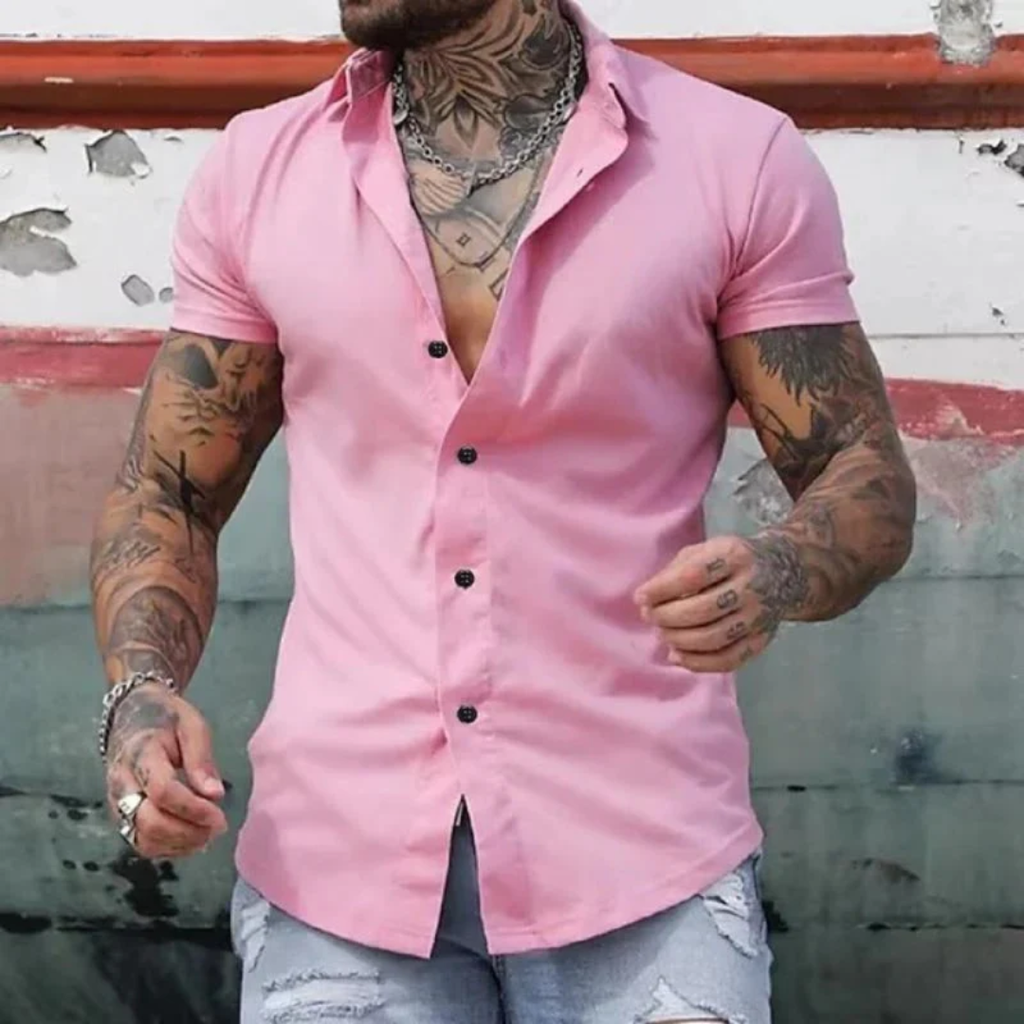 Men's Slim Summer Shirt