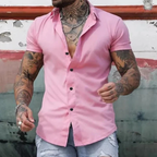 Men's Slim Summer Shirt