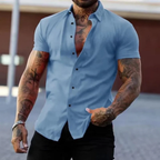 Men's Slim Summer Shirt