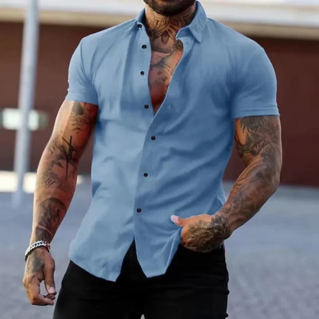 Men's Slim Summer Shirt