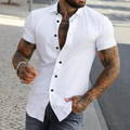 Men's Slim Summer Shirt