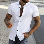 Men's Slim Summer Shirt
