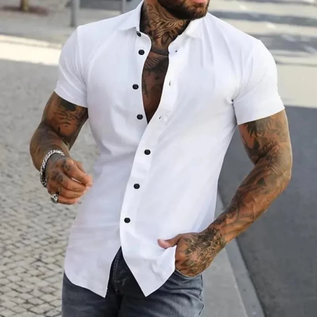 Men's Slim Summer Shirt