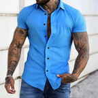 Men's Slim Summer Shirt