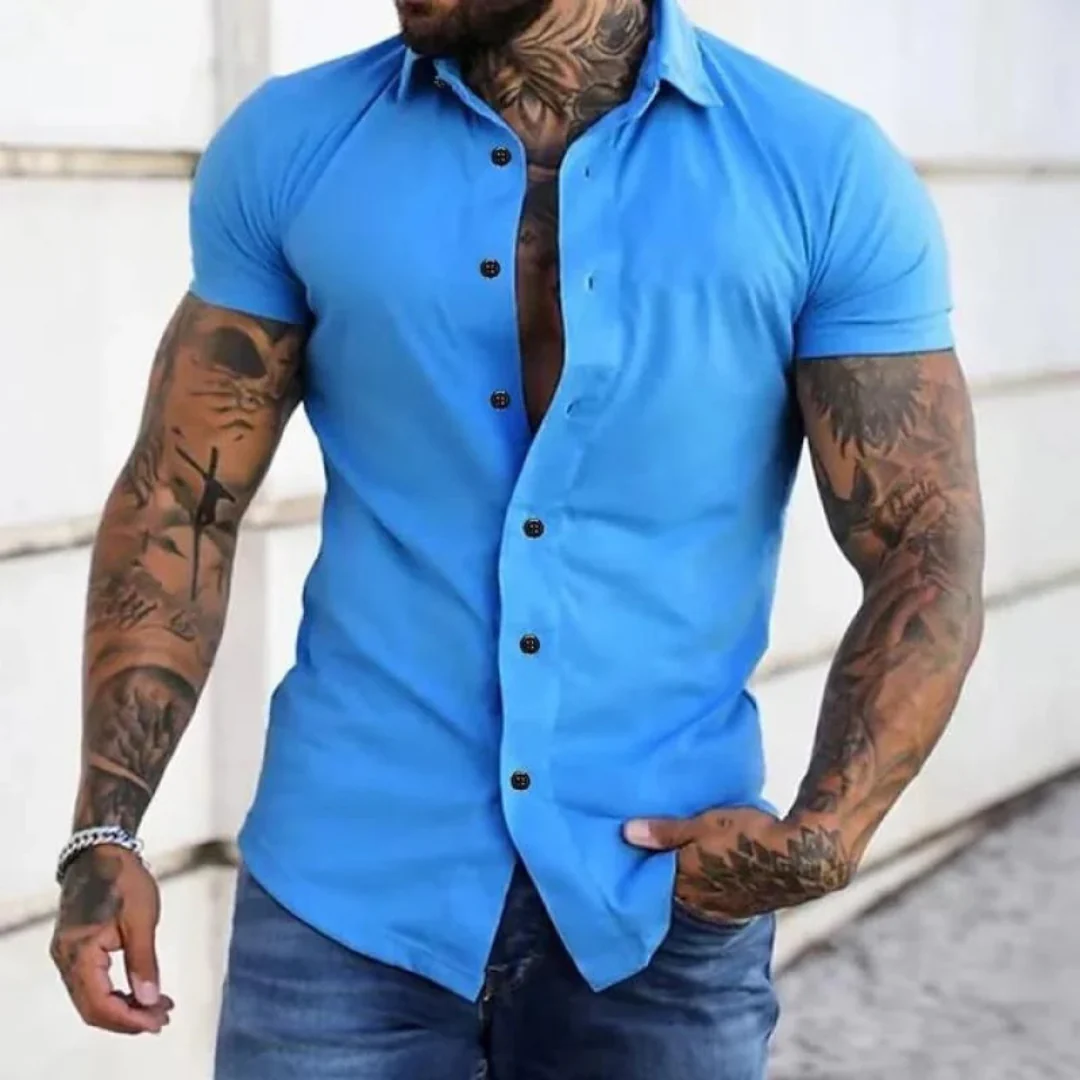 Men's Slim Summer Shirt