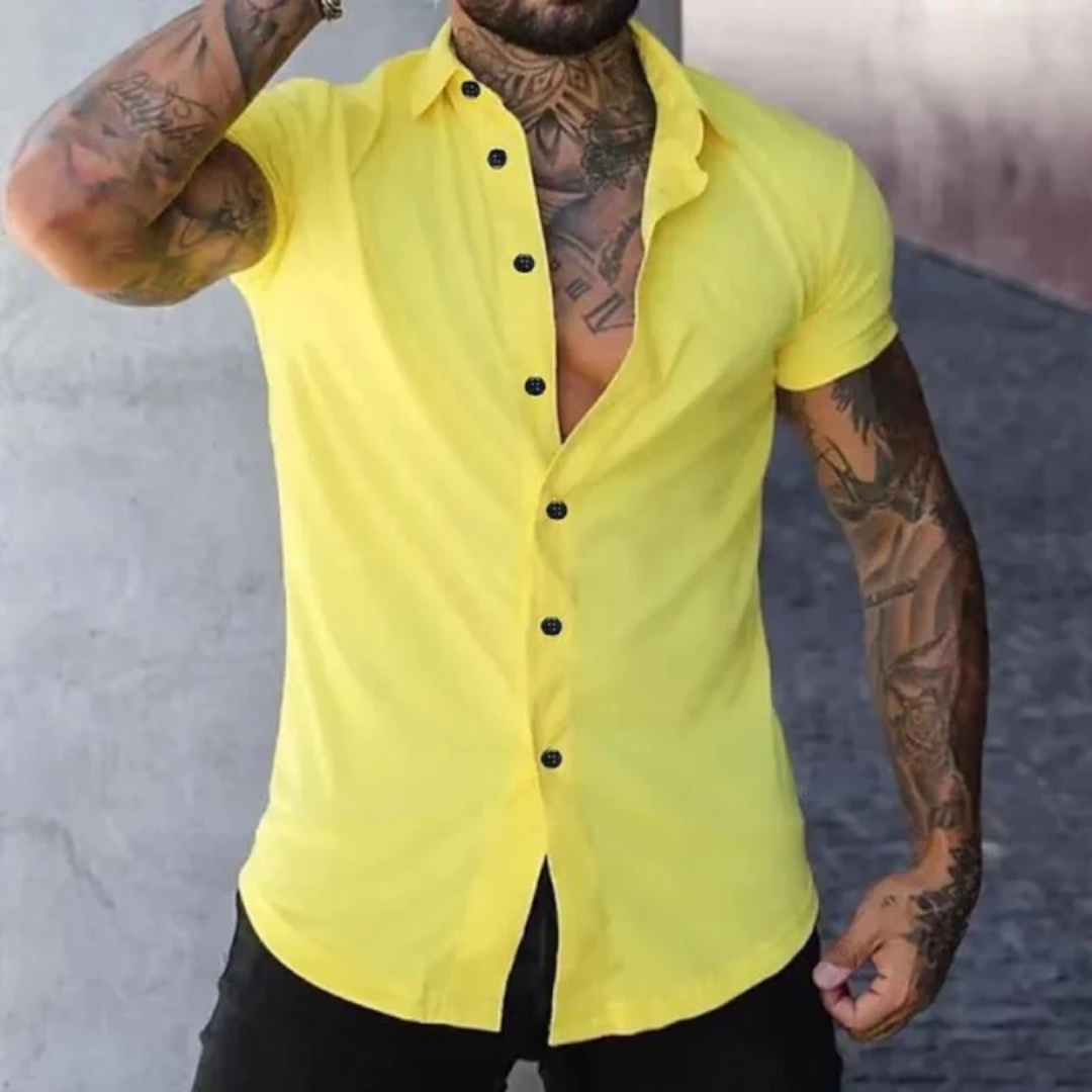 Men's Slim Summer Shirt