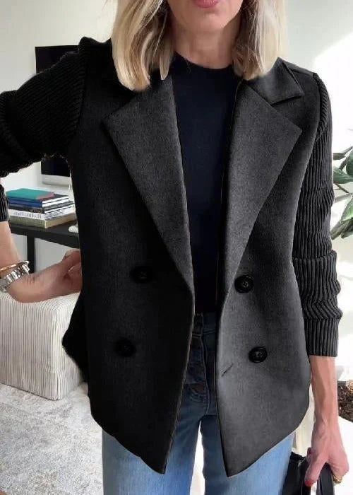 Women's Elegant Tailored Overcoat