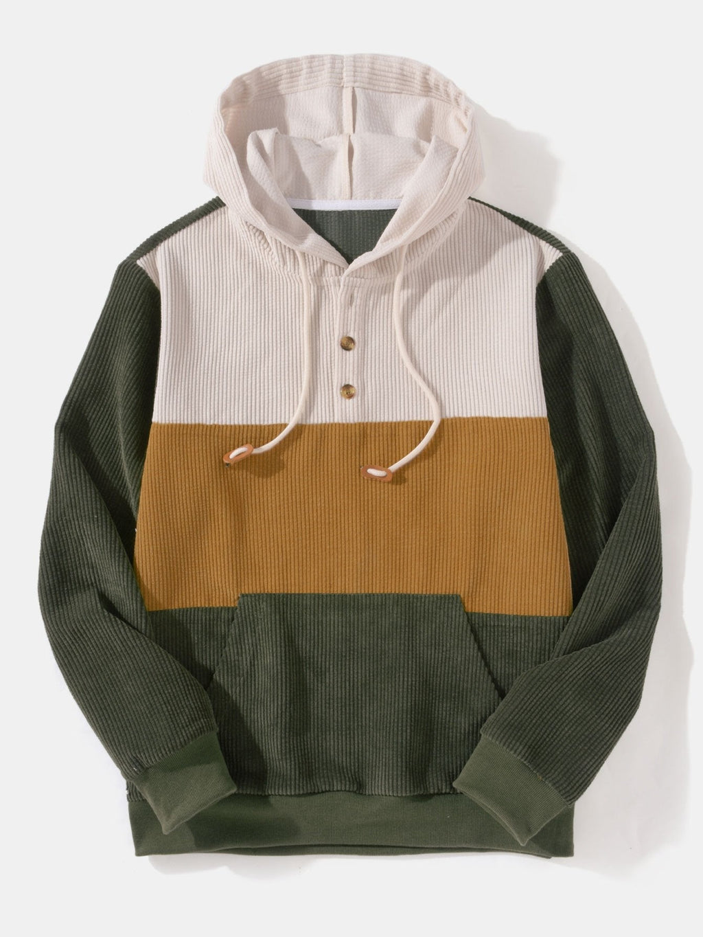 Men's Corduroy Cargo Tracksuit