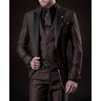 Men's Elegant Three-Piece Suit