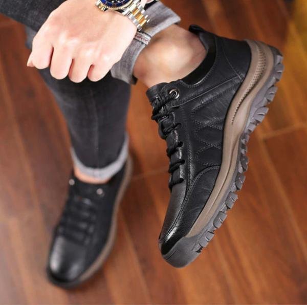 Men's Durable Everyday Work Shoes