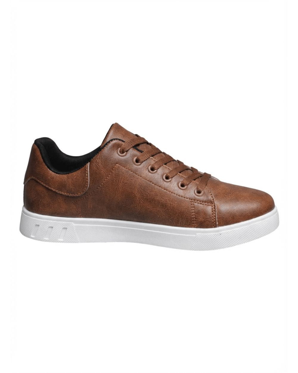 Men's Classic Low-Top Leather Trainers