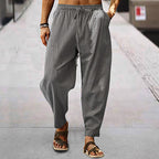 Men's Tapered Summer Trousers