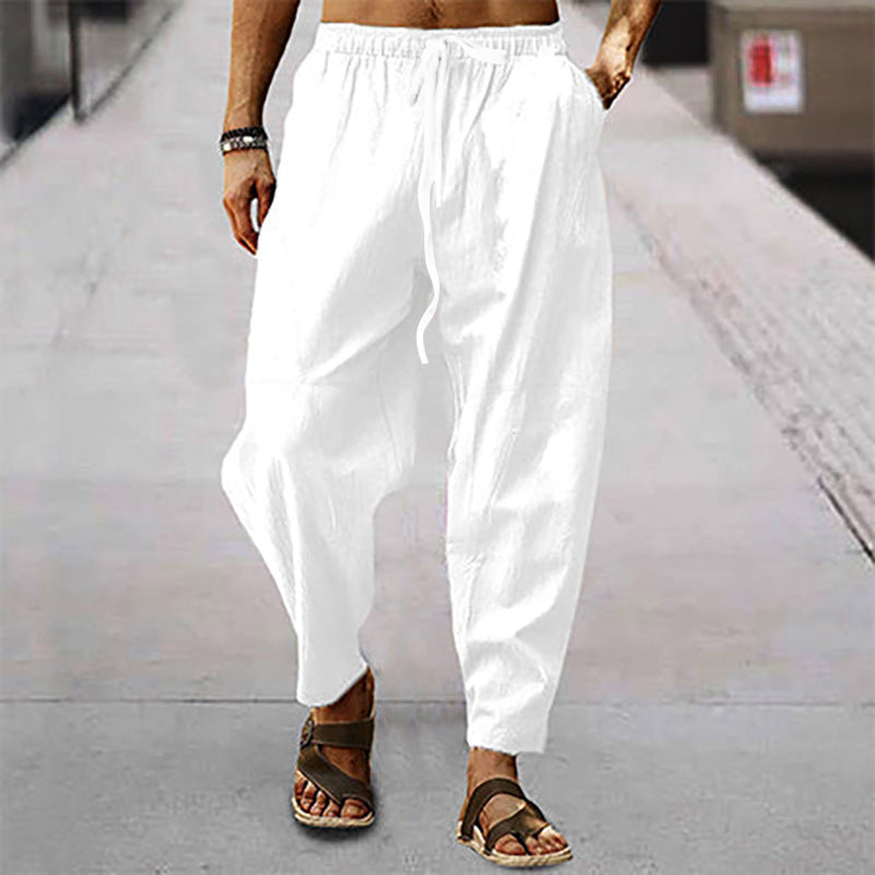 Men's Tapered Summer Trousers