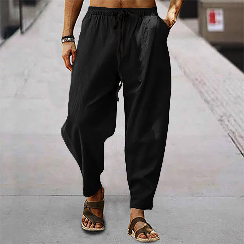 Men's Tapered Summer Trousers