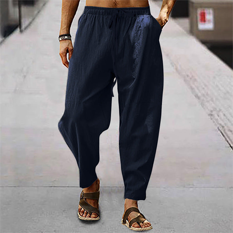 Men's Tapered Summer Trousers