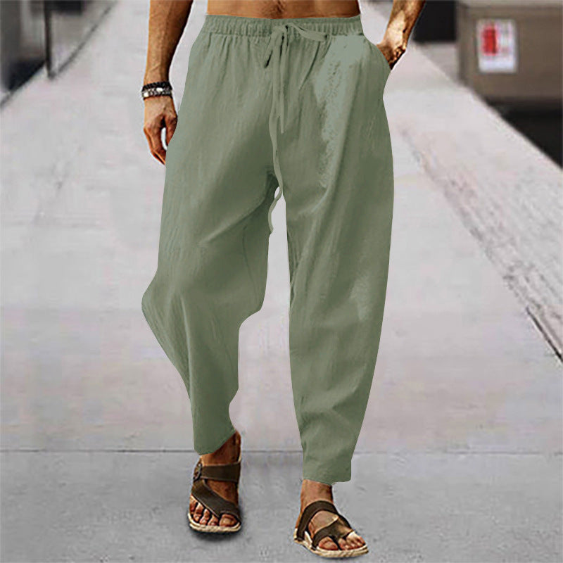 Men's Tapered Summer Trousers