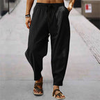 Men's Tapered Summer Trousers