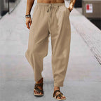 Men's Tapered Summer Trousers
