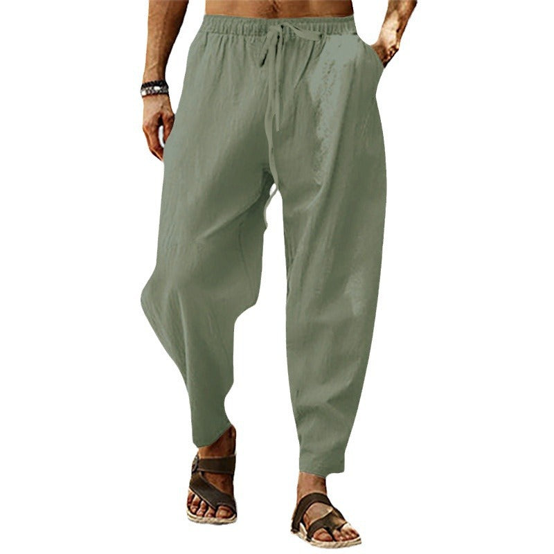 Men's Tapered Summer Trousers