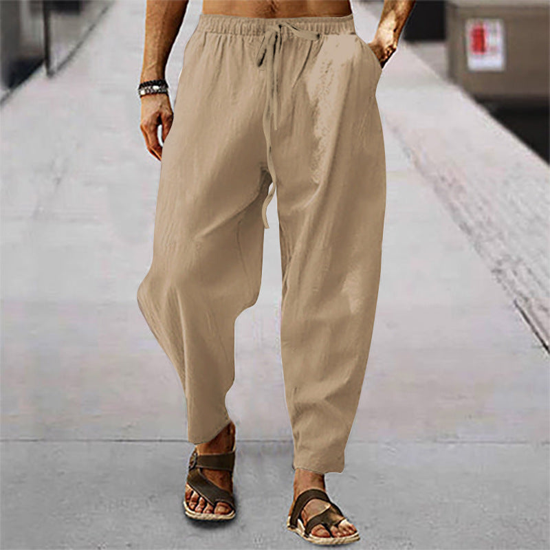 Men's Tapered Summer Trousers