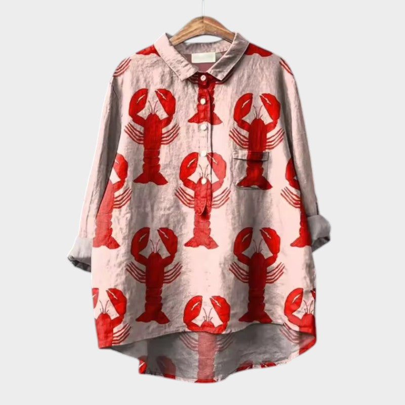 Women's Relaxed Fit Blouse