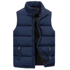 Men's Water Resistant Quilted Gilet