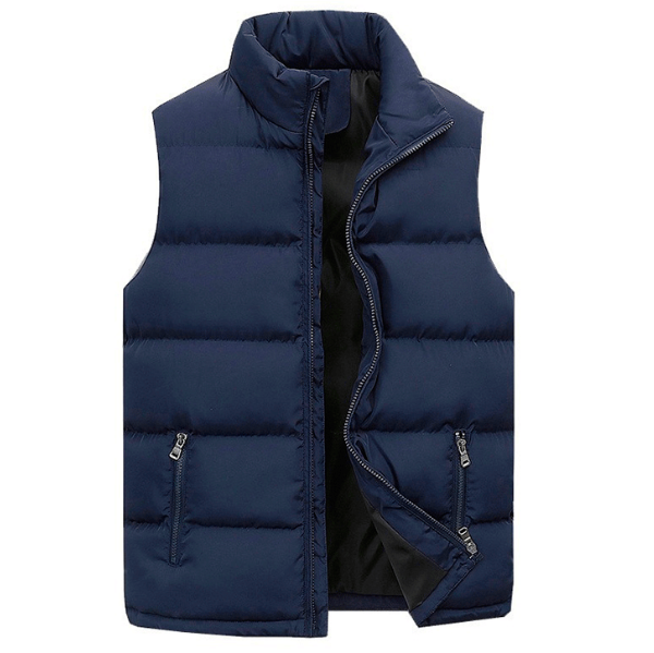Men's Water Resistant Quilted Gilet