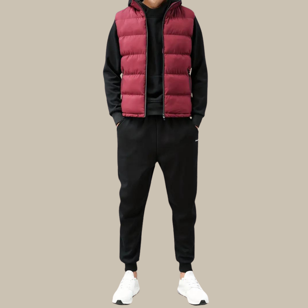 Men's Water Resistant Quilted Gilet