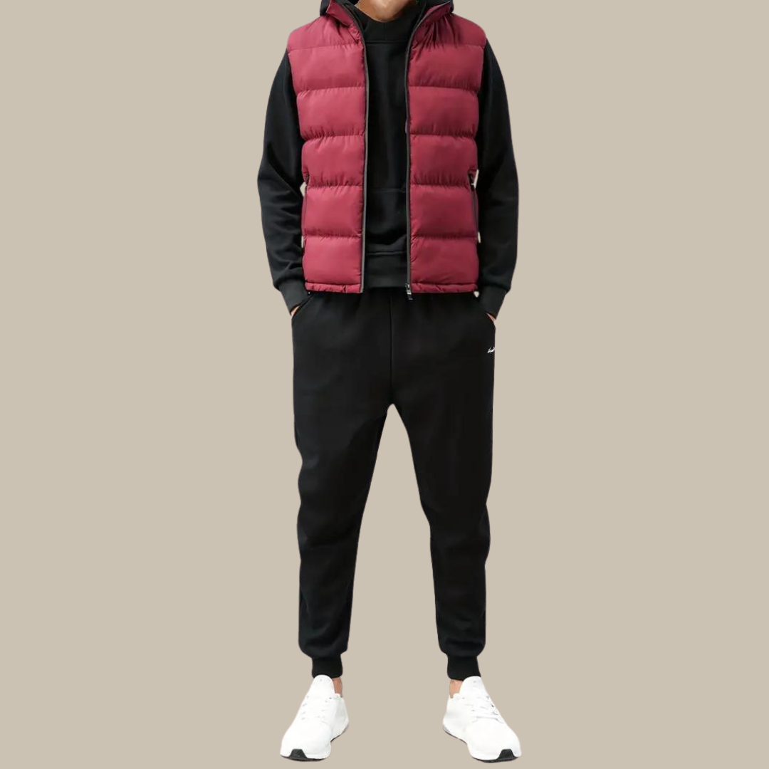 Men's Water Resistant Quilted Gilet