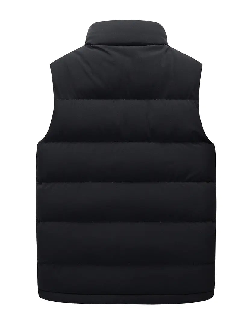 Men's Water Resistant Quilted Gilet