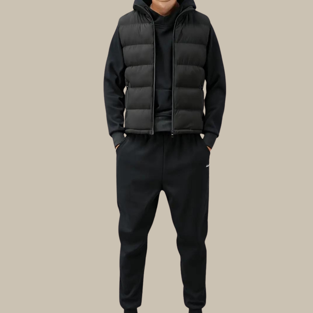 Men's Water Resistant Quilted Gilet
