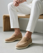 Men's Casual Comfort Suede Loafers