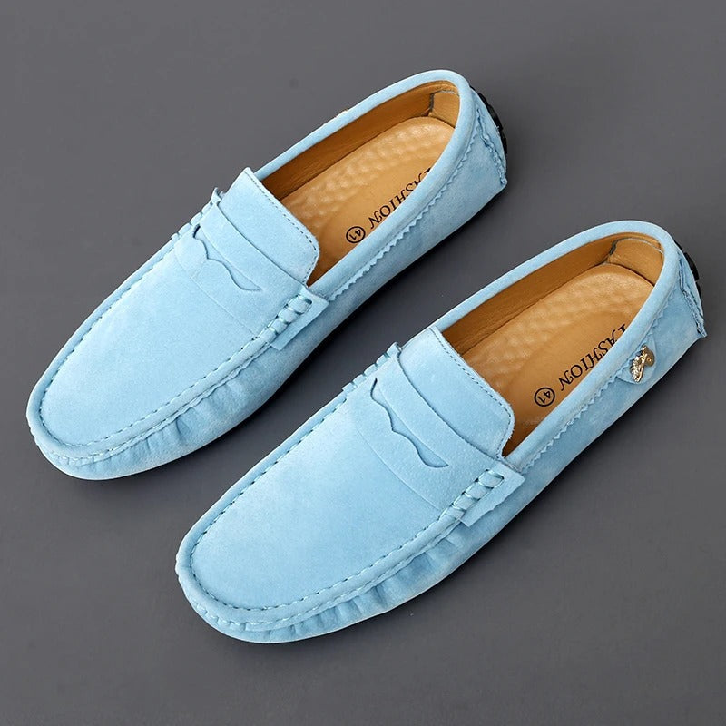 Men's Flexible Sole Penny Loafers