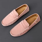 Men's Flexible Sole Penny Loafers