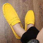 Men's Flexible Sole Penny Loafers