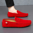 Men's Flexible Sole Penny Loafers