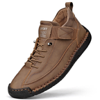Women's Orthopedic Leather Trainers