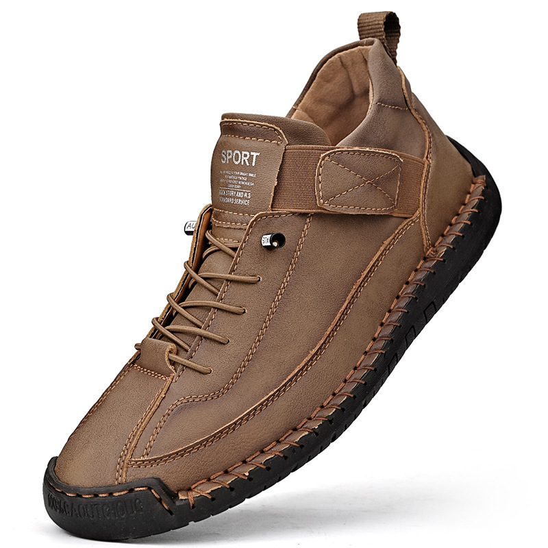 Women's Orthopedic Leather Trainers
