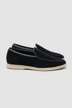 Men's Minimalist Slip-On Loafers
