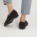Men's Smart Suede Penny Loafers