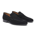 Men's Smart Suede Penny Loafers