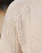 Men's Textured Knit Jumper