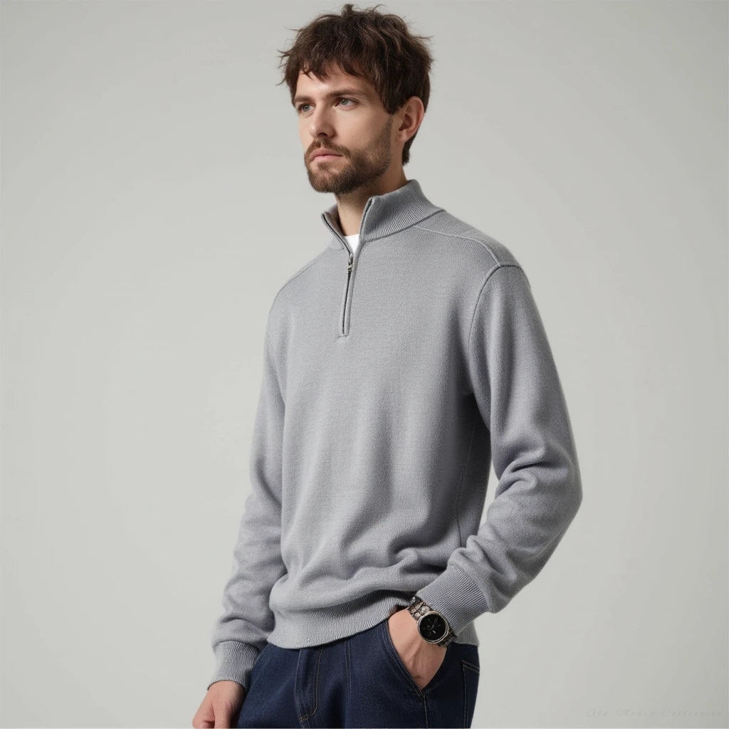 Men's Wool Layering Jumper