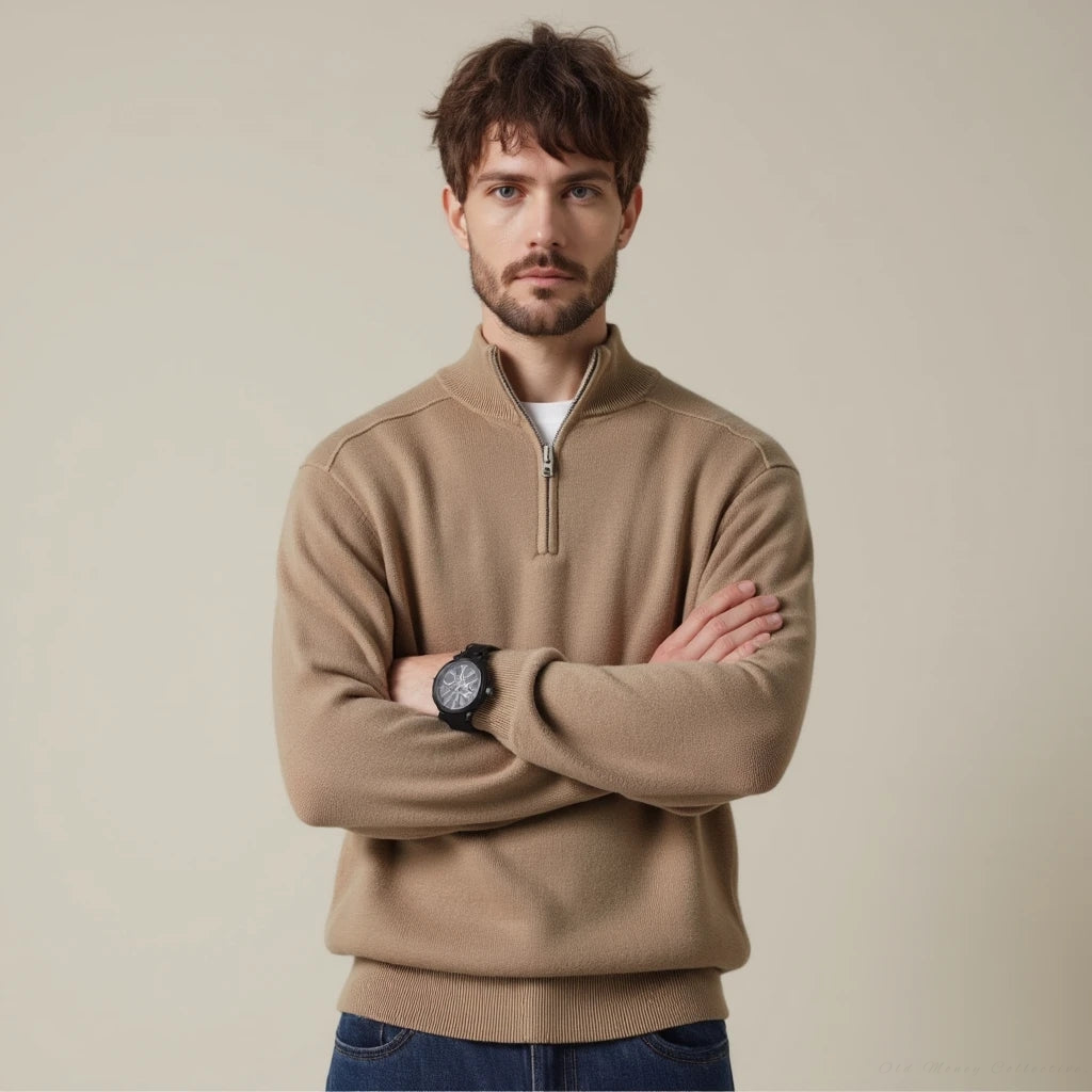 Men's Wool Layering Jumper