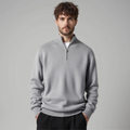 Men's Wool Layering Jumper