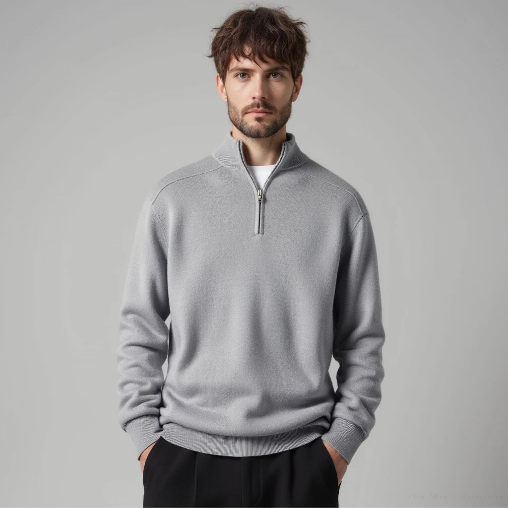 Men's Wool Layering Jumper